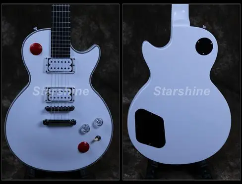 

Starshine Electric Guitar DH-P2 Red Kill swtich Closed The Sound Custom Style Guitar Mahogany Body grover Tune