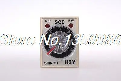 

10pcs time timer relay 8pin H3Y-2 H3Y AC110V 5A 1.0-30Seconds 30S