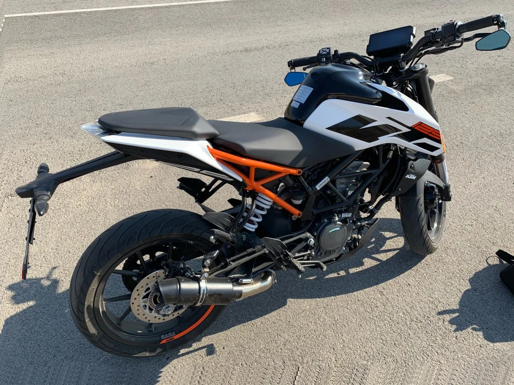 Универсальный moto rcycle зеркало заднего вида moto алюминий 7/" 22 мм руль стержень конец боковое зеркало moto rbik для KTM 690 Duke R
