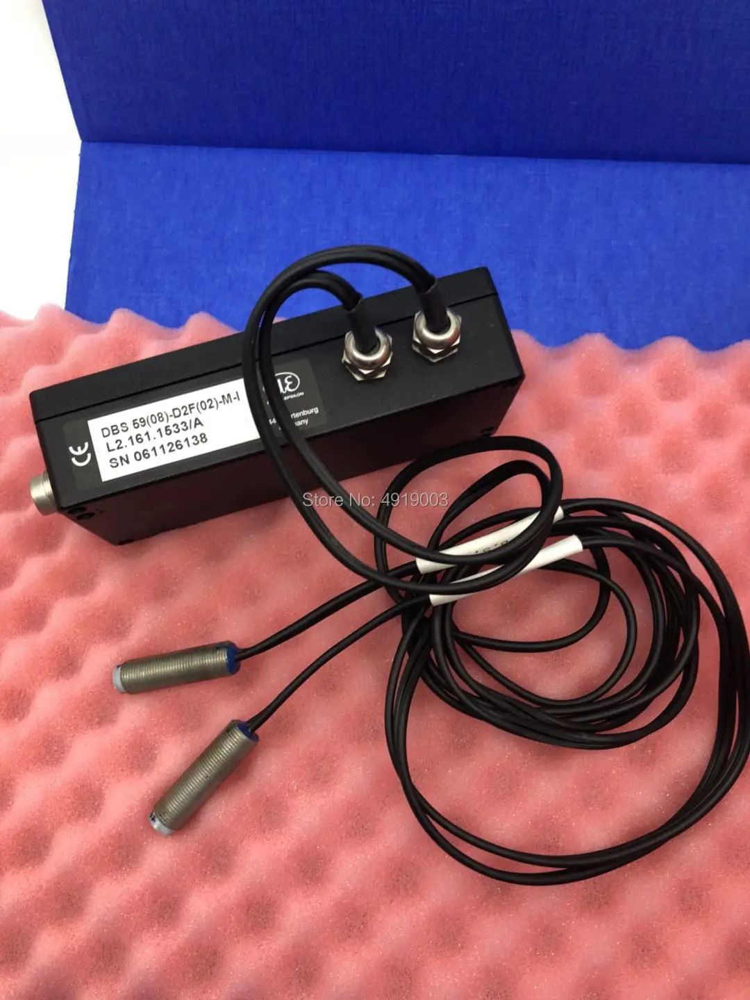 

1 Piece New M2.161.1533 G2.161.1533 L2.161.1533 Heidelberg SM74 SM52 Sensor INDUC MEAS PROX