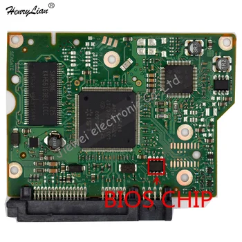 

HDD PCB FOR LOGIC BOARD/BOARD NUMBER: 100603204 REV A
