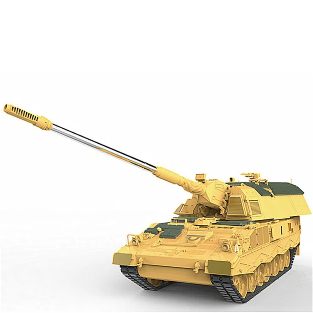 УВБ Meng TS019 1/35 Пособия по немецкому языку Pzh2000 самоходная гаубица с