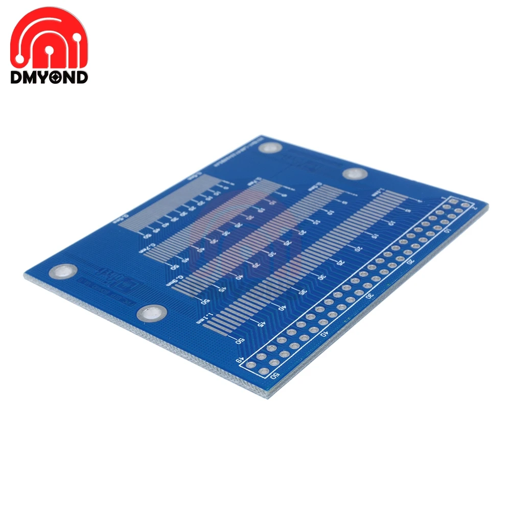 Pin Pitch Adapter PCB FPC Board 2.0-3.5inch TFT LCD SMD To DIP 0.5mm To 1.2mm