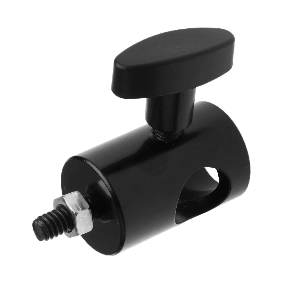 Rapid Adapter Convert 5/8 Inch Stud To 17MM Long 1/4 Inch Thread Mount Bracket  Multi Functional Mount Bracket Adapter