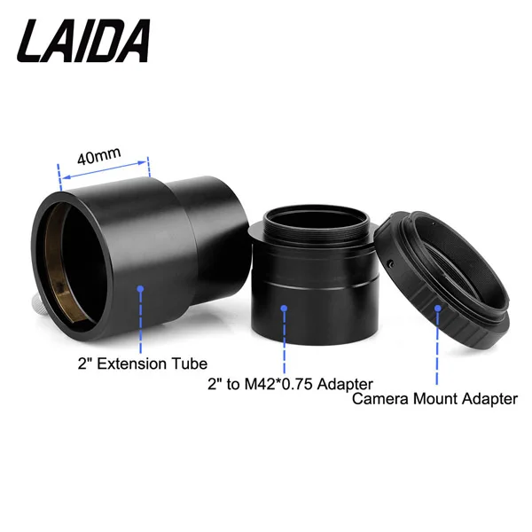 2 Inch Telescope Eyepiece Extension Tube  (1)
