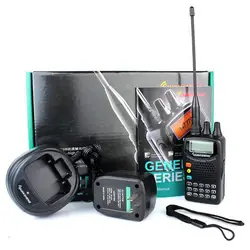 Новый FM Радио кабеля Клон VOX Двухканальные рации Quansheng tg-5a плюс 200ch 5 Вт UHF 400-470 мГц двухстороннее радио черный