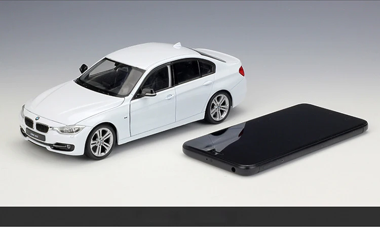 WELLY 1:24 Высокая Имитация классический литой автомобиль BMW 335i/535i металлический сплав модель автомобиля для детей подарок игрушка автомобиль коллекция