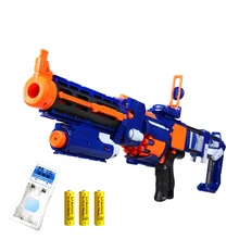 Plastic Kids Gun Electric Burst Soft Bullet Gun Suit for Nerf bullets Dart Blaster Toy Rifle Children's Best Birthday Gift Toy цена Plastic Kids Gun Electric Burst Soft Bullet Gun Suit for Nerf bullets Dart Blaster Toy Rifle Children's Best Birthday Gift Toy цены онлайн