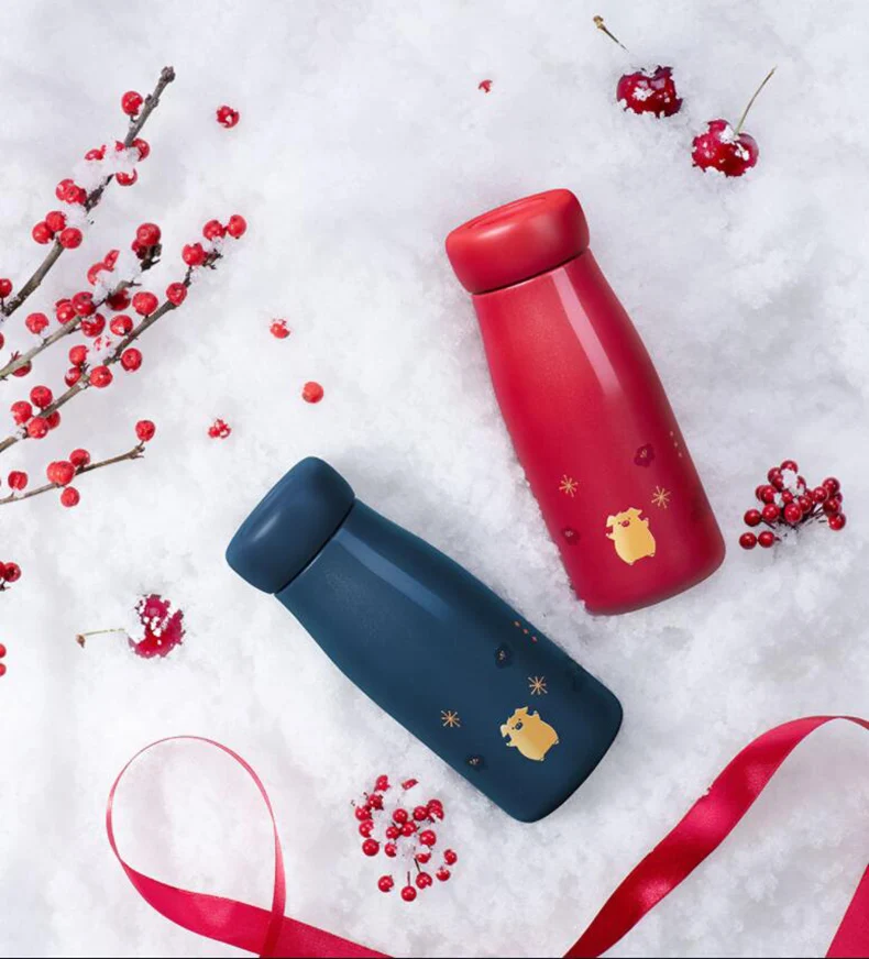 Fun Home 400ml Double Wall Thermos Bottle Stainless Steel vacuum flask travel coffee mug Portable thermocup water bottle kids (2)