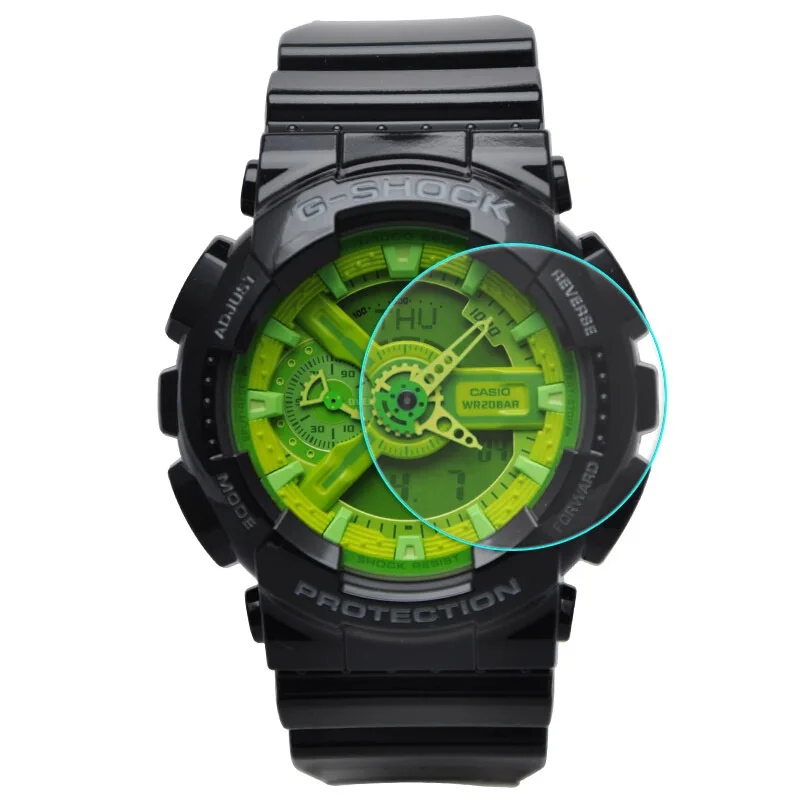 Закаленное стекло JGKK для Casio TR770 TR750 TR80 защитная пленка экрана G shock G100 GA110100
