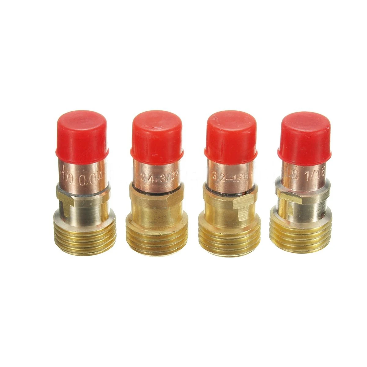 26pcs Welding Torch Nozzle Cup Tungsten Gas Lens WL20 Kit For TIG WP-17/18/26