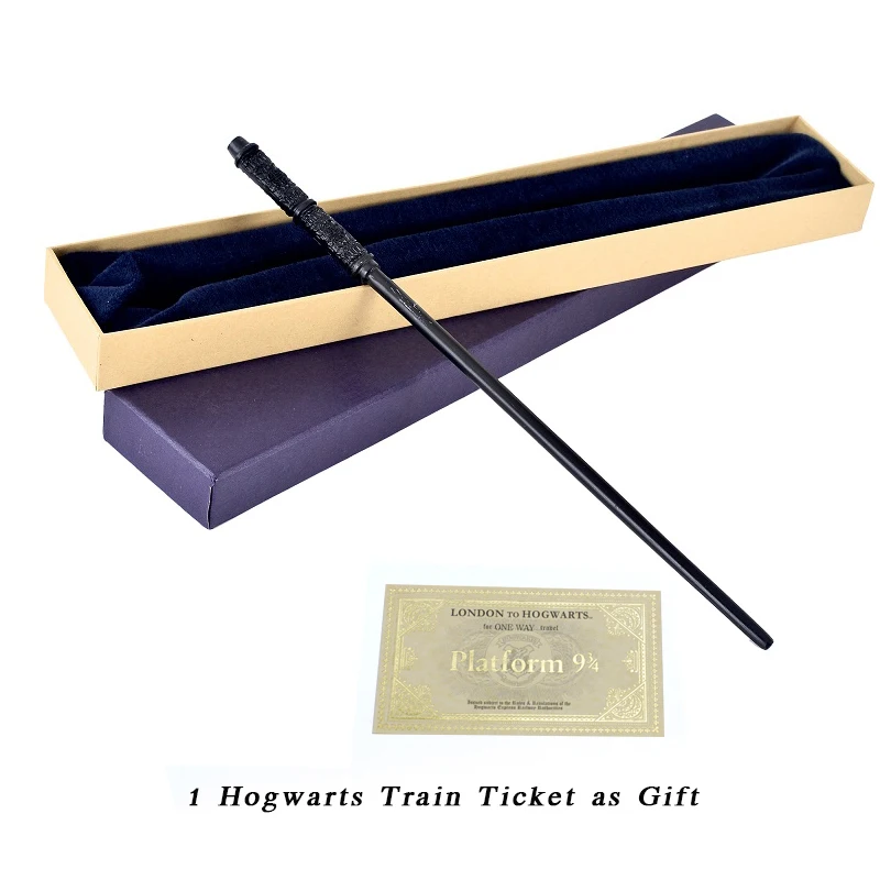 

Metal Core Severus Snape Magic Wand with High Quality Gift Box Packing