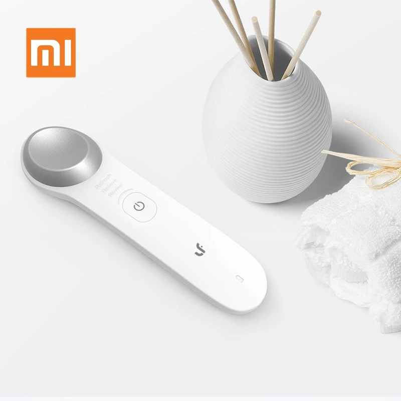 Xiaomi Mijia LF холодный теплый массажер для глаз автоматический умный датчик температуры контроль автоматический датчик USB порт глаза Релакс жизнь D5