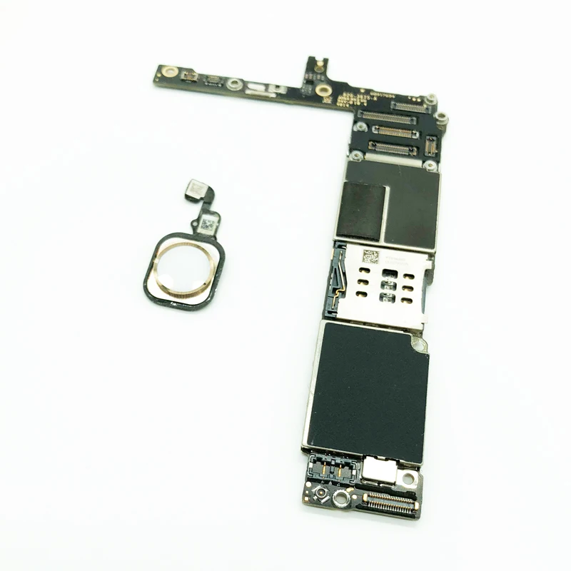 16 Гб 64 128 ГБ оригинальная материнская плата для iPhone 6 Plus 5 дюймов с отпечатком