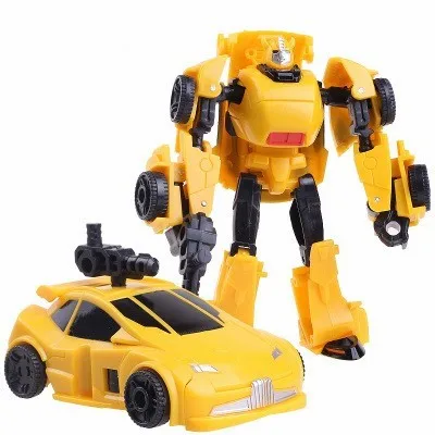 Горячая 6 шт./компл. трансформационная игрушка робот-трансформер автомобильные игрушки; фигурки героев для мальчиков подарки на день рождения