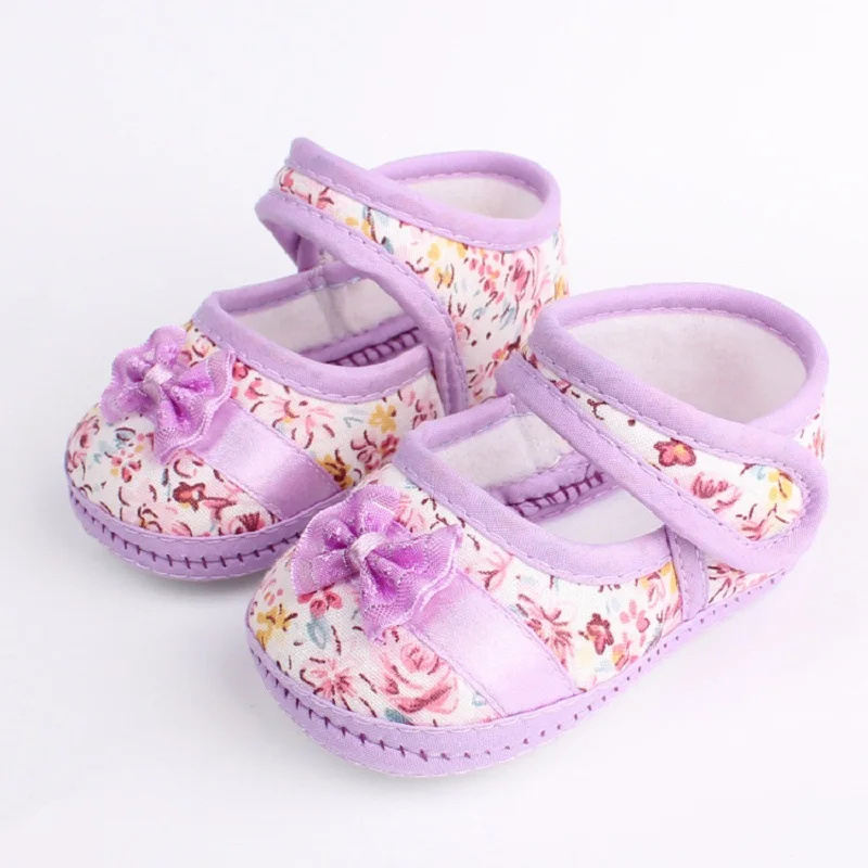 

Male Baby Female Baby Spring and Autumn Models Non-slip Toddler Single Shoes Bow Square Shoes Baby Shoes