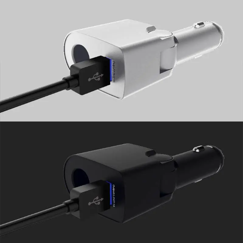 Автомобильный Зарядное устройство 5V 2.1A зарядка через usb Питание Портативный для дома и путешествий для технология 2,4 плюс электронная сигарета