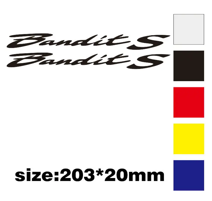 

Reflective sticker helmet decorative motorcycle fit for GSX150 Bandit