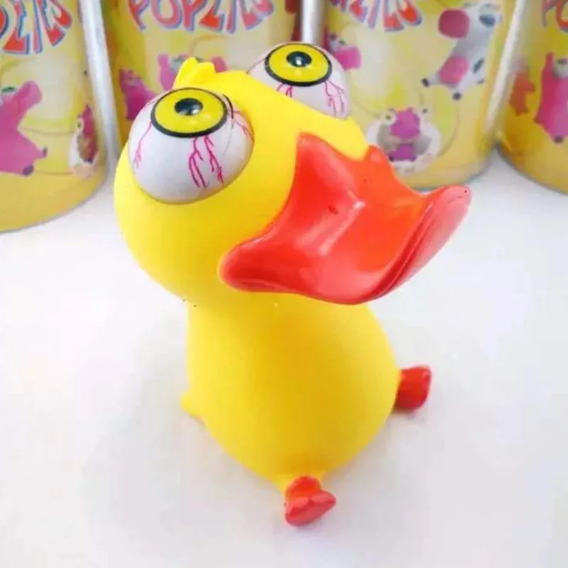 

2018 Halloween gift decompression spoof stunned eyes squeezing eyes doll cartoon smashing creative explosions Christmas gifts