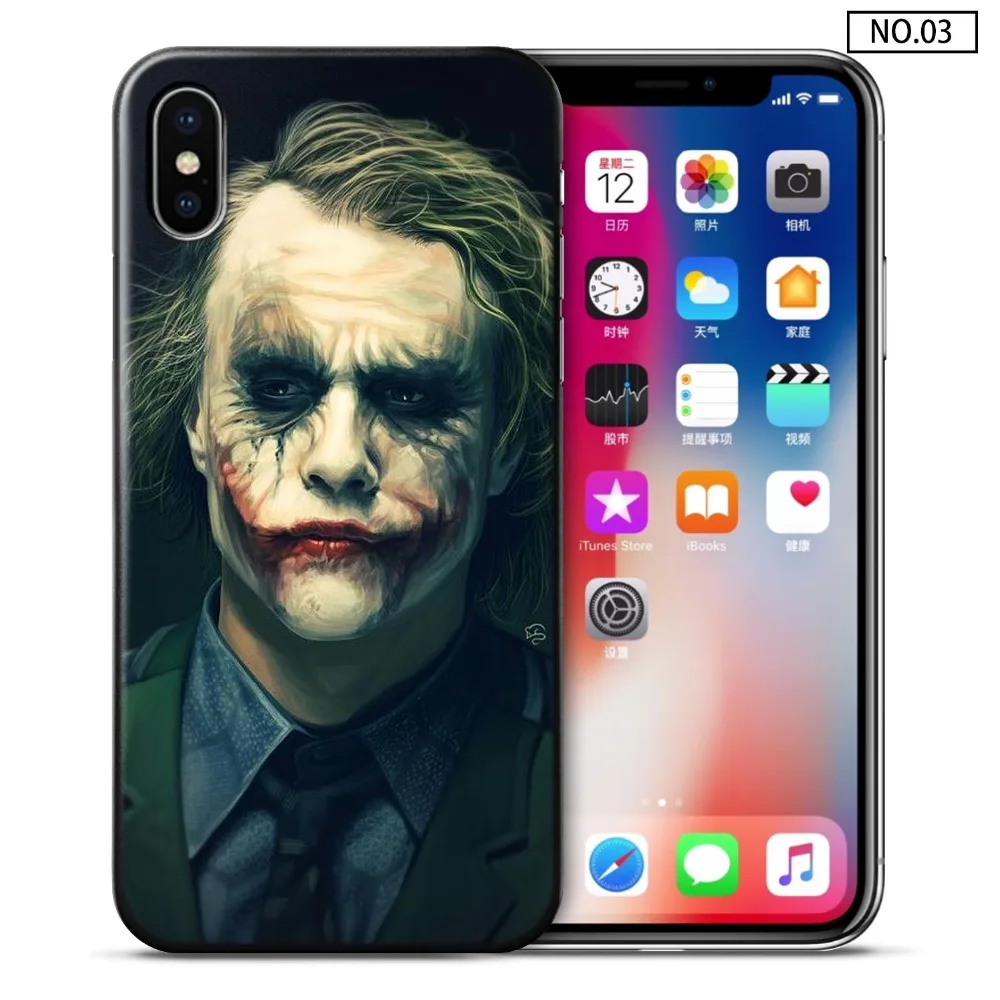 Чехол для iPhone 11 Pro Max чехол Joker новое поступление 2018 чехлы XS черный из тпу X XR