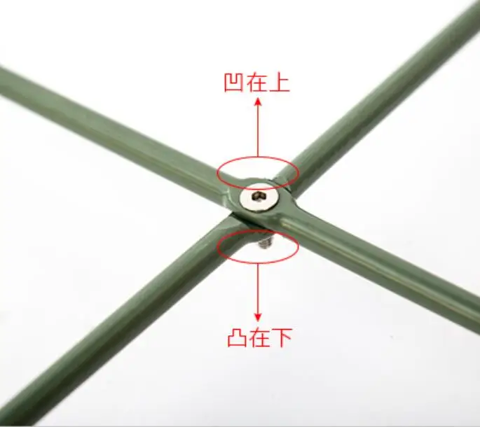 44*52cm Round Coffee Tables Iron side table tea table