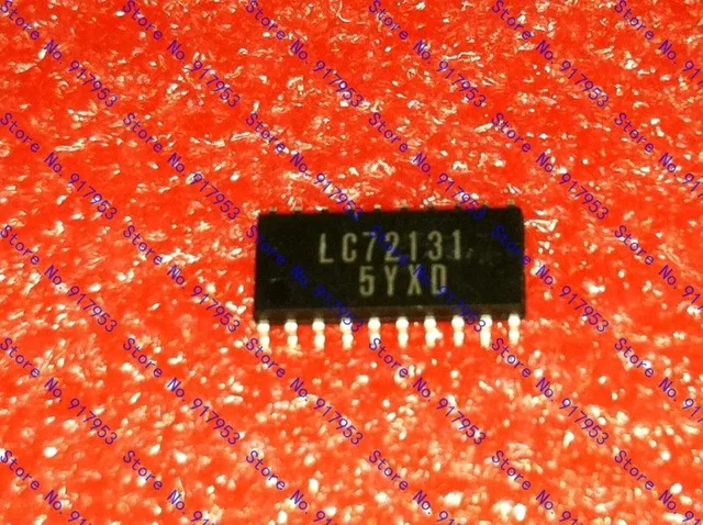 5pcs/lot LC72131 LC72131M SOP 20 In Stock-in Integrated Circuits from ...