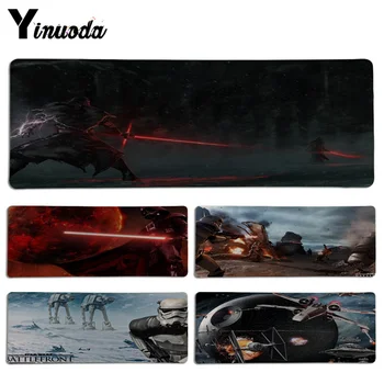 

Yinuoda Custom Skin Cool star wars battlefront Keyboard Gaming MousePads Size for 30x70cm 30x90cm Rubber Rectangle Mousemats