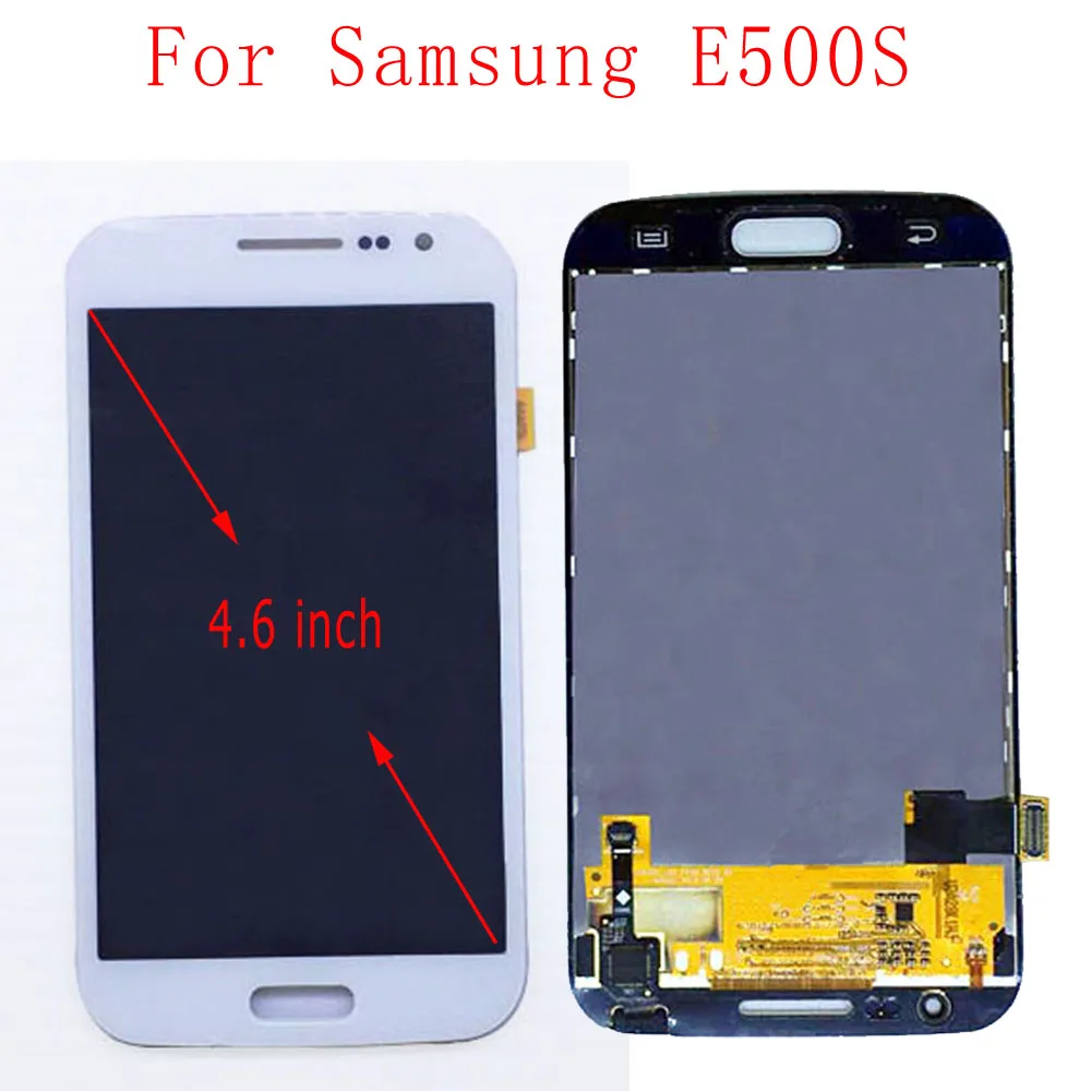 

STARDE Replacement LCD For Samsung Galaxy E500S LCD Display Touch Screen Digitizer Assembly White 4.6"