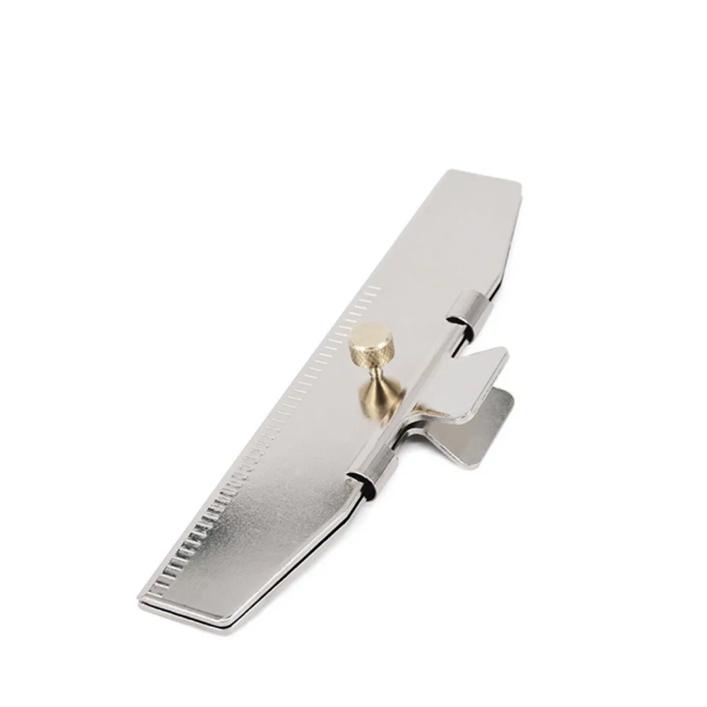 Archery Make DIY Tool Arrows Adjustable Steel Fletching Jig Hunting