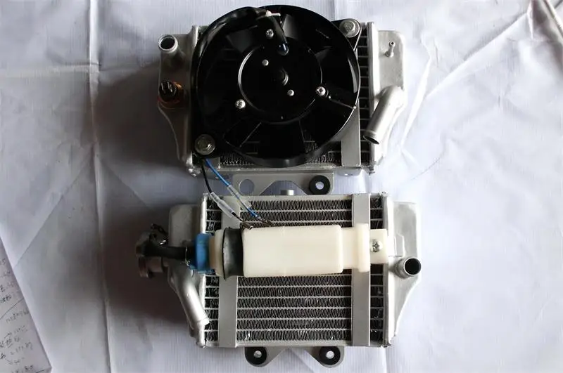 motocross accessories Water cooling engine cooling Radiator cooler