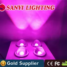 600 Вт полный спектр привело светать лампа УФ ИК для гидропоники Системы парниковых расти палатку расти поле AC85-265V