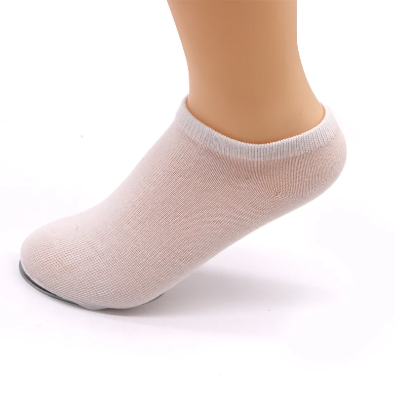 4-8 пар мужские короткие Повседневные Дышащие носки тонкие хлопковые носки для женщин и мужчин модные короткие однотонные низкие носки