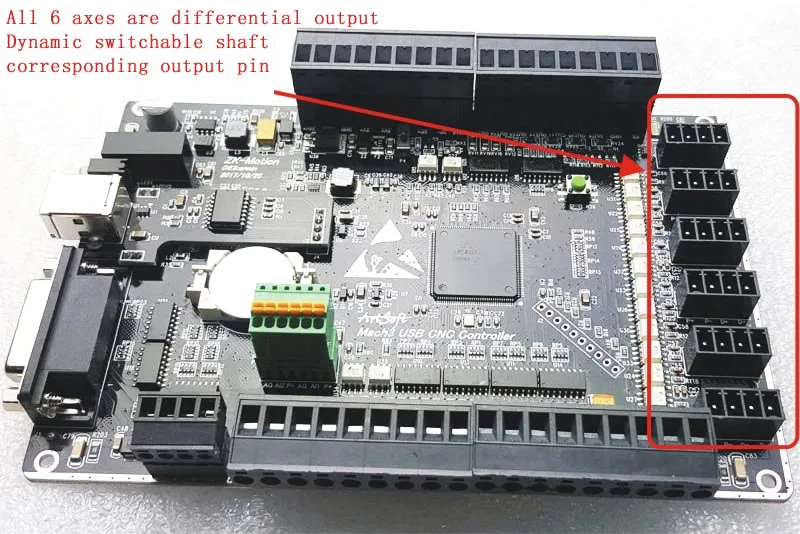 Mach 3 USB CNC 3 Axis 4 Axis 5 Axis 6 Axis гравировальный станок интерфейсная плата Tevemacro плата управления движением с высокой скоростью