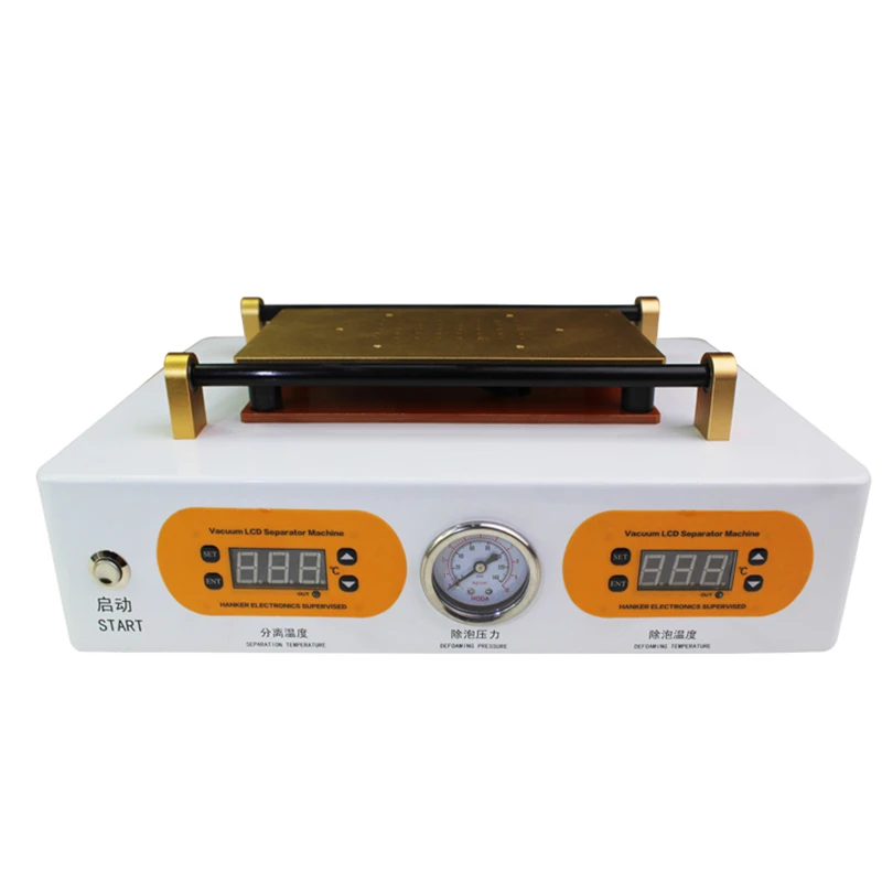 

Mini 2 in 1 LCD Screen Separate Machine High Pressure Auto LCD Autoclave Bubble Remove Machine For 7 inch Phone Screen Repair