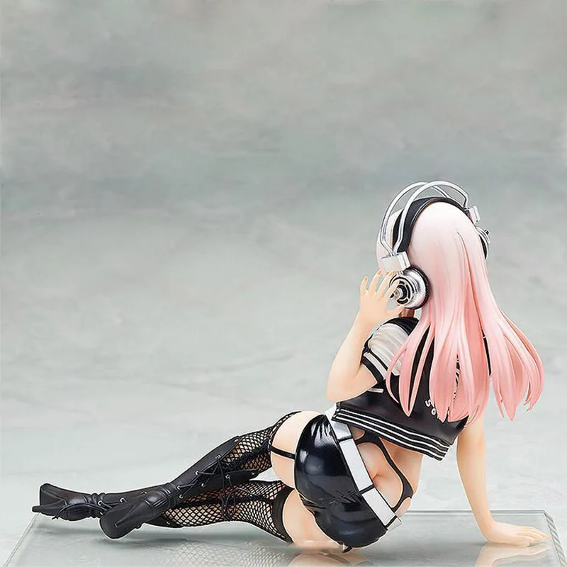 FURYU Super Sonico Paisura Bikini Swimsuit Sexy Anime Collectible Action Figure PVC toys for Adults Christmas gift Free Shipping FURYU Super Sonico Paisura Bikini Swimsuit Sexy Anime Collectible Action Figure PVC toys for Adults Christmas gift Free Shipping