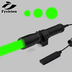 Тактический Охота Лазерная Генетика ND-30 и ND-50 длинные дистанционный лазер прицел, регулируемая луч Ночное видение Зеленый лазер-указка