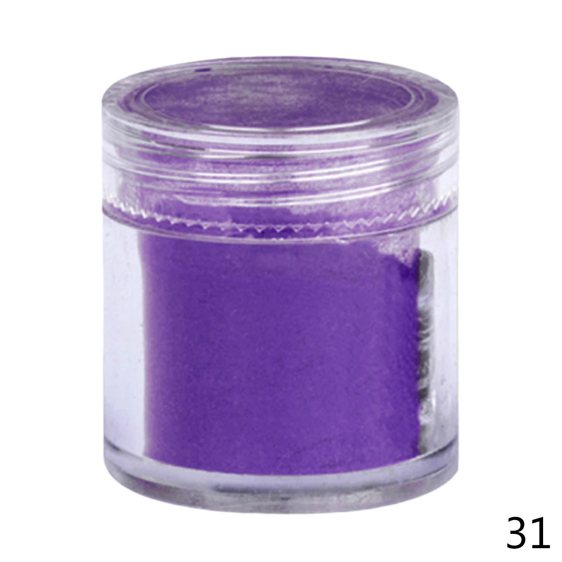 26 Цвет DIY бархатистая пудра для Бархатный маникюр ногтей лак акриловый порошки жидкостей - Цвет: Purple
