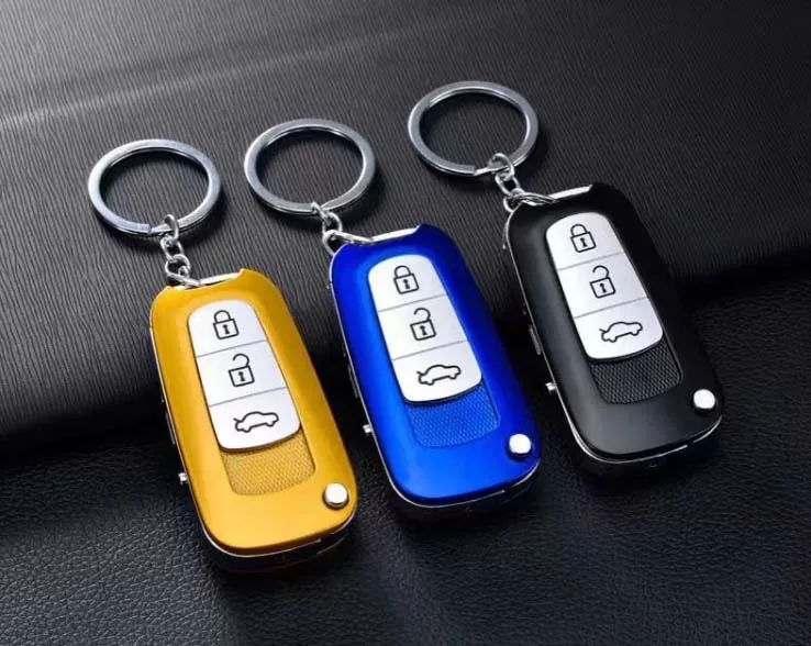 USB автомобильные ключи зажигалка