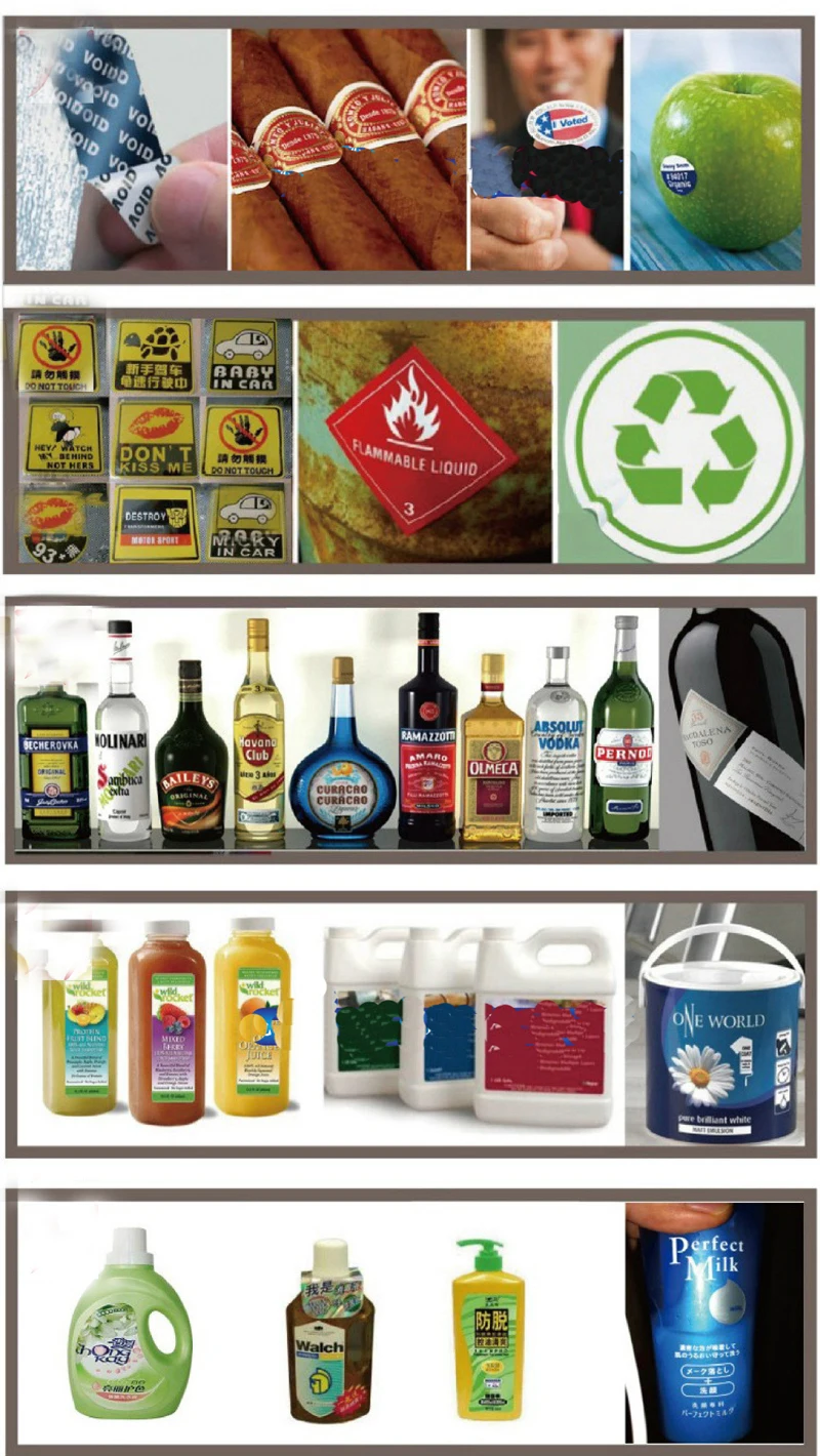 Экологичные наклейки для косметических бутылок с печатью, клейкие водонепроницаемые этикетки для косметических банок