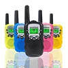 2pcs Wholesale Children Mini Kids UHF Walkie Talkie BF-T3 Baofeng FRS Two Way Radio Comunicador T3 Handy Talkie Hf Transceiver ► Photo 2/6