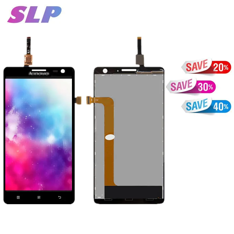 

Skylarpu 5.5 inch BlackComplete LCD for Lenovo S856 Cell Phone Full LCD display with Touch panel Free Shipping