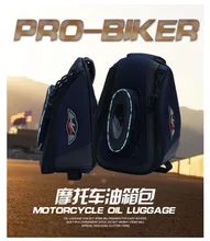 Wholesale Motorbike Motocross Racing Cycling Pack Tail Luggage Back Bag Motorcycle Oil Fuel Tank Bag