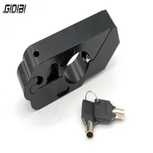 Универсальный CNC руль мотоцикла рукоятка тормозной рычаг замок Anit кража крышки безопасности-замок для XL883 XL1200 и ATV