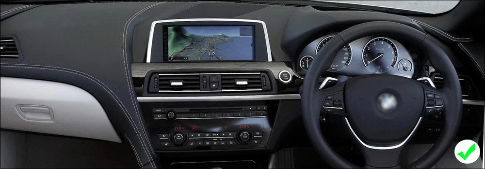 Cheap For BMW 6 640i 650i 640d 2010~2012 CIC Car Multimedia Radio DVD Player Android Auto radio GPS Navigation Map HD Touch Screen 5