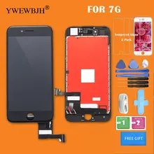 10pcs/lot Grade AAA LCD For iphone 7 LCD Screen digitizer Assembly with 3D touch screen Replacement Free DHL 10pcs/lot Grade AAA LCD For iphone 7 LCD Screen digitizer Assembly with 3D touch screen Replacement Free DHL