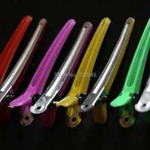 20 шт./лот супер качество заколки для волос туалетный салон/семей/DIYCrocodile/утконоса заколки