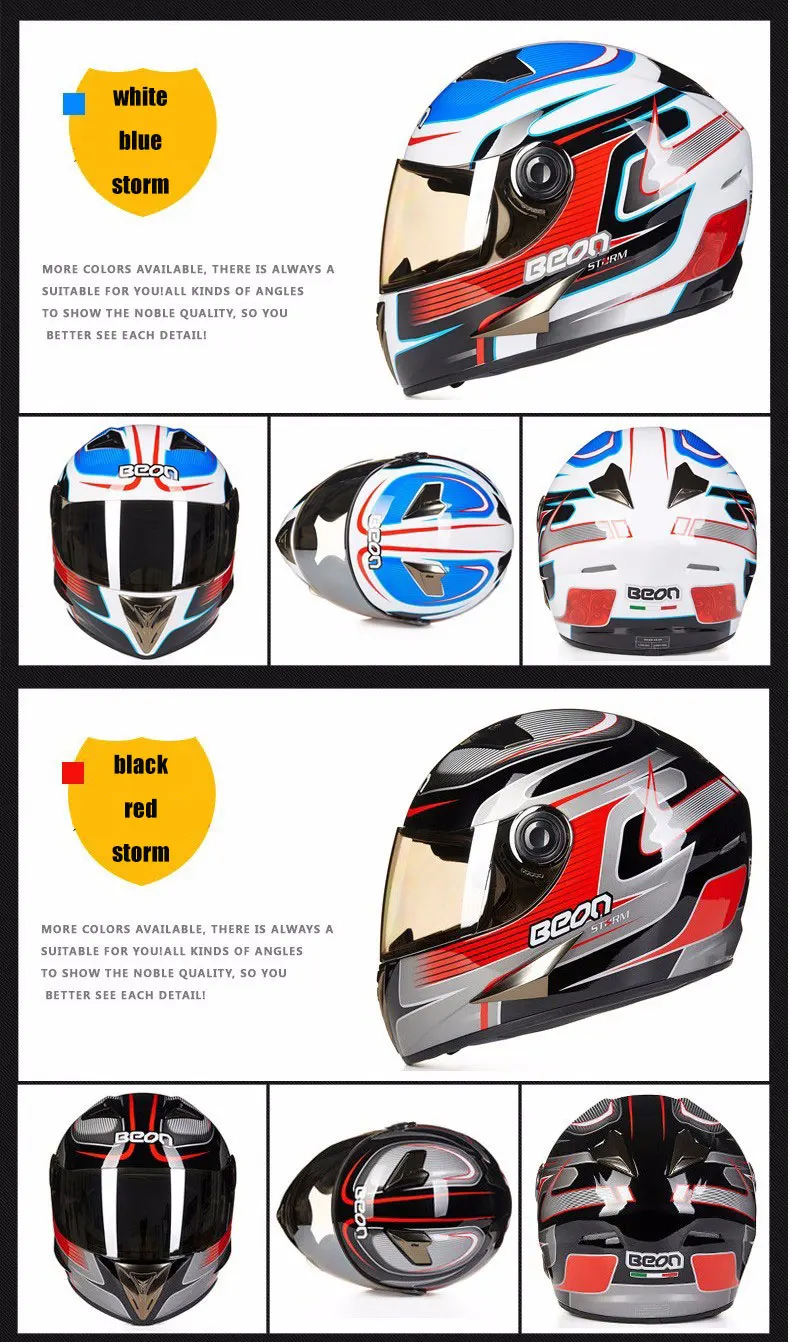 BEON мотоциклетный шлем, мотоциклетный шлем для мотокросса Casco Capacete Защитное снаряжение ECE скутер шлем