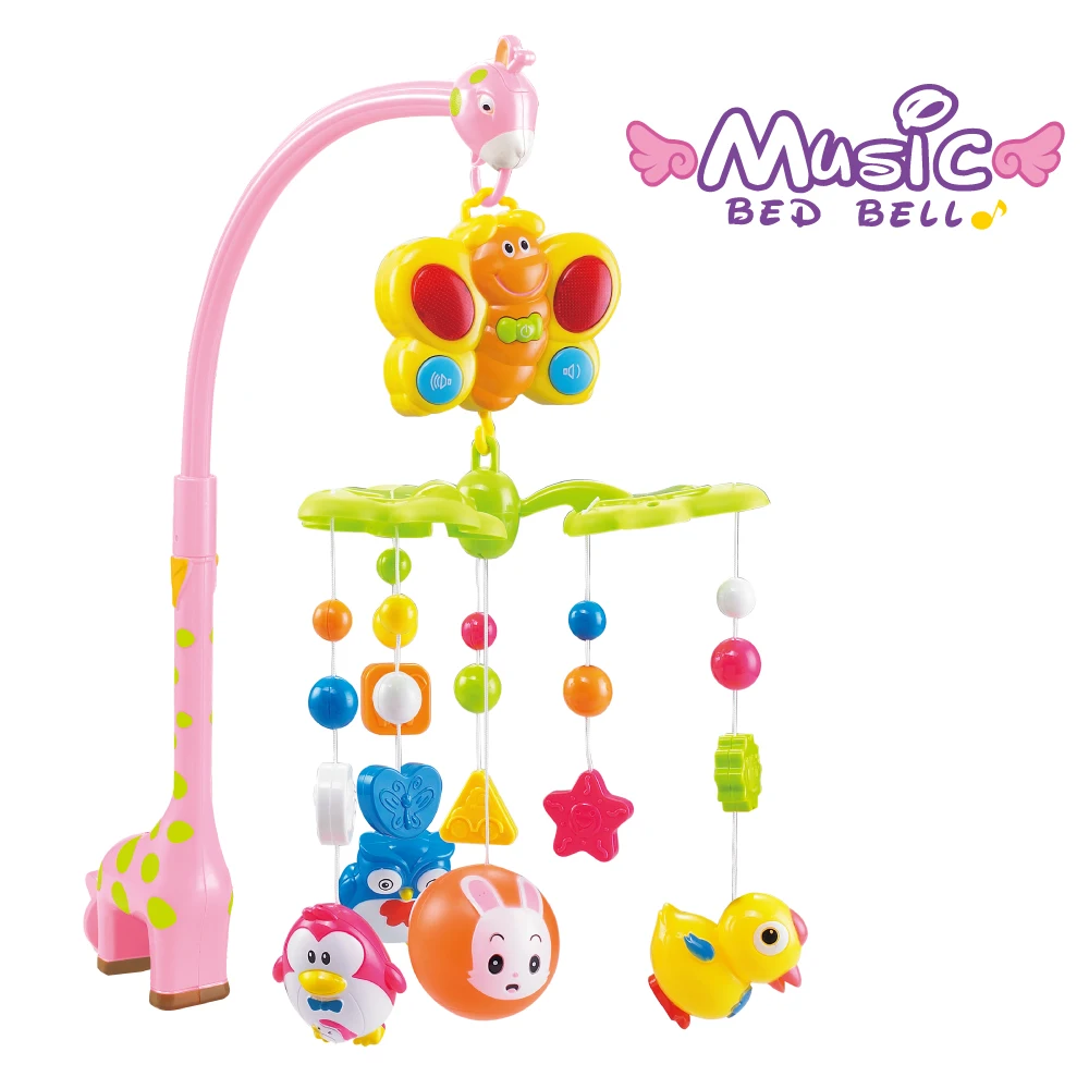 Educational Electronic Learning Toys 1pcs Musical Crib Mobile Toy