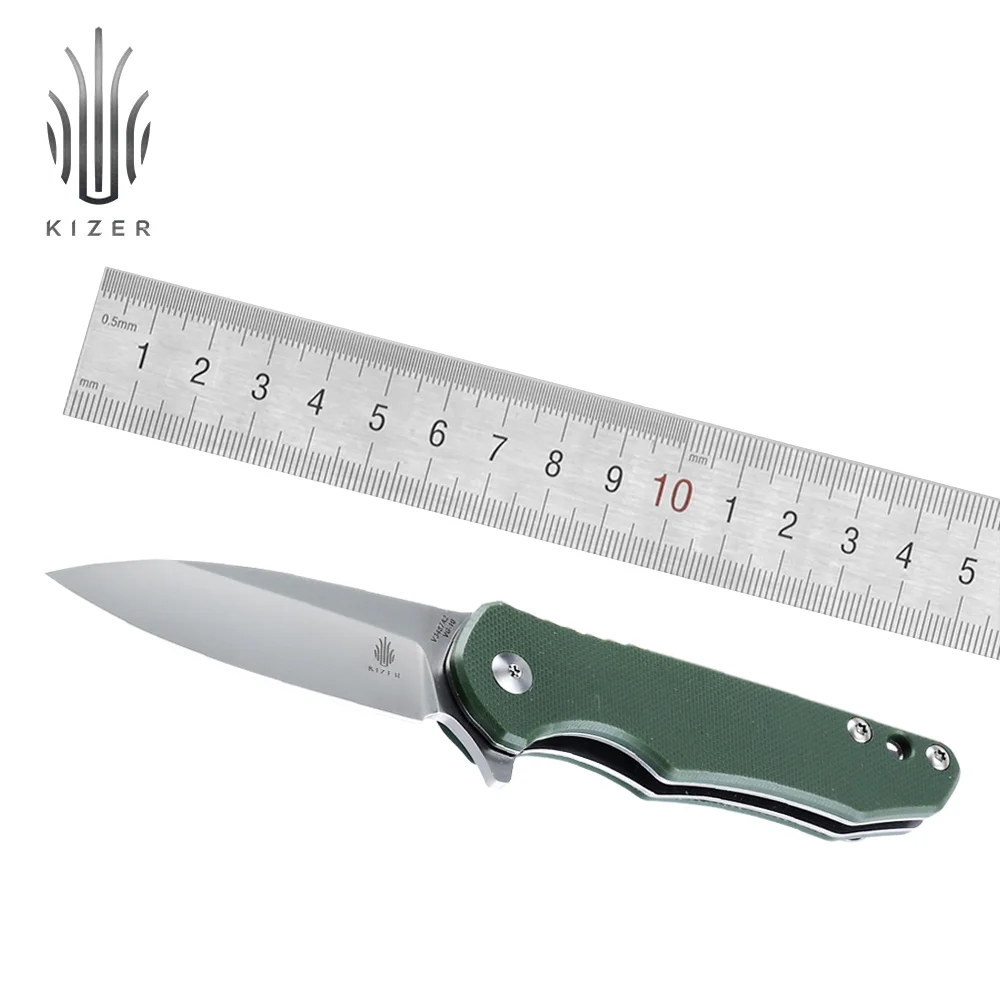 Тактический нож Kizer Barbosa V3487A2 edc нож g10 ручка нож Походный Открытый нож полезные инструменты для выживания