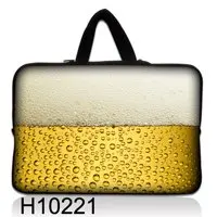 

11.6" 12" Beer Neoprene Soft Laptop Netbook Sleeve Bag Case Cover Holder+Hide Handle For 11.6" Alienware M11x